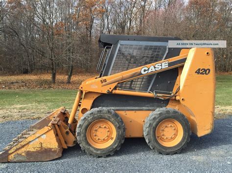 2006 case 420 ct skid steer|case 420 skid steer problems.